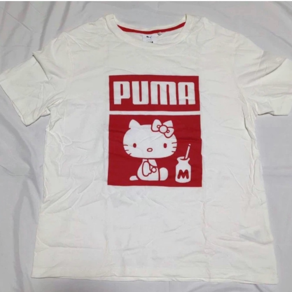 PUMA x HELLO KITTY Women short Sleeve Tee